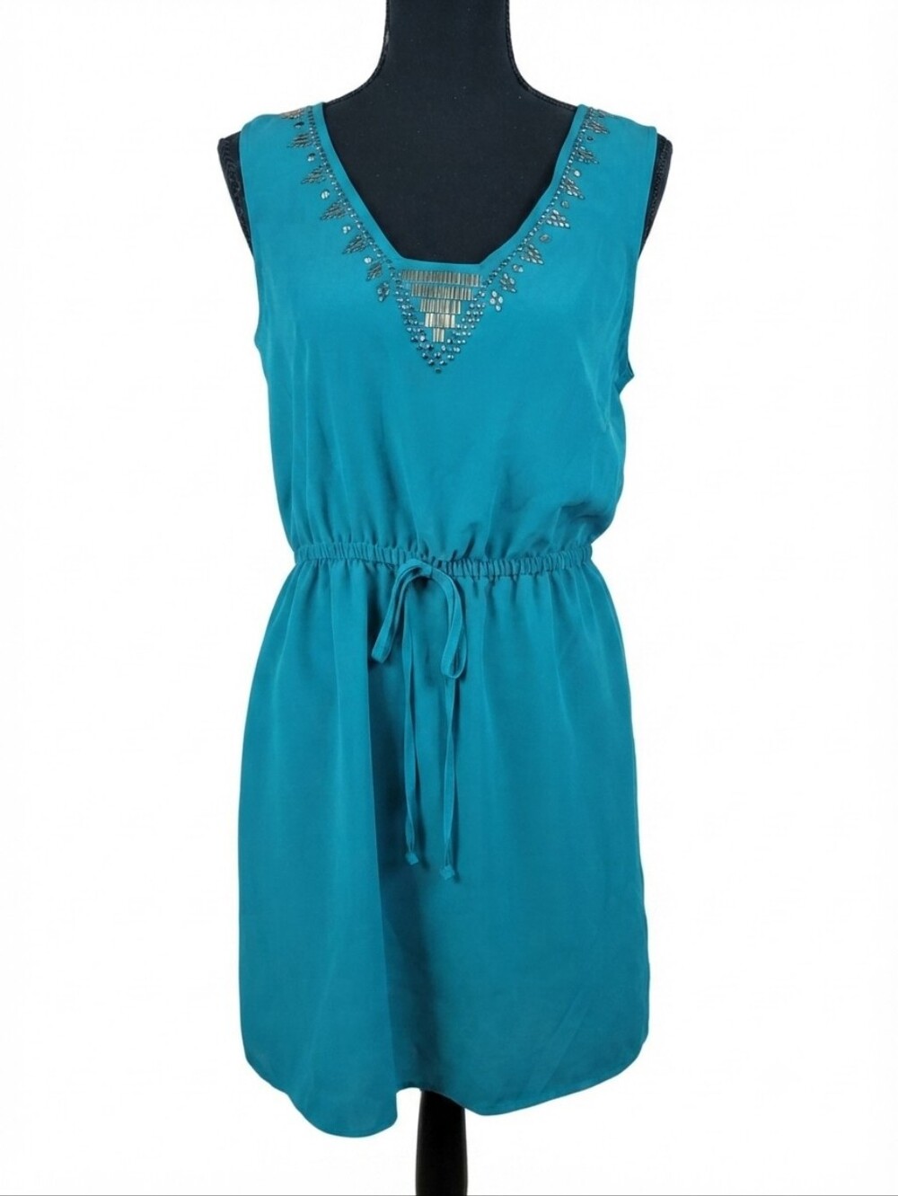 new bebop dress in teal size m
